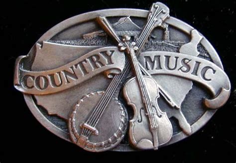 Country Music Signs Bing Images Belt Buckles Country Music