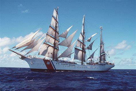 Uscg Eagle Photo Credit United States Coast Guard — Yacht Charter