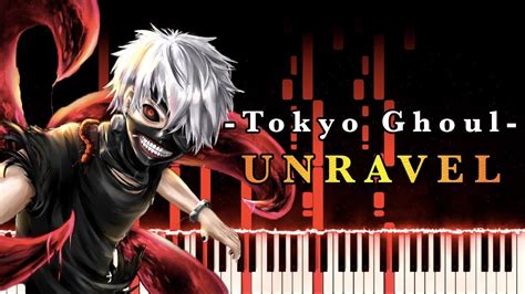 Tokyo Ghoul Unravel Full Piano Cover Youtube