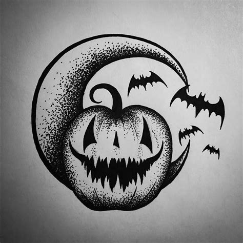 Easy Scary Drawings For Halloween Elisabeth Wiles