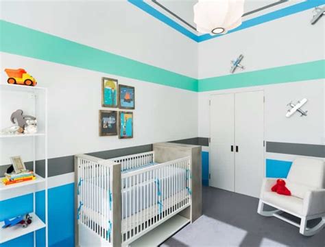 30 Baby Boy Nursery Design Ideas Photos Home Stratosphere