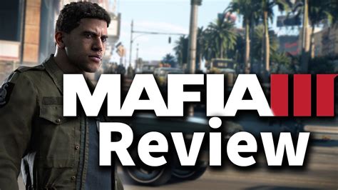 mafia 3 review youtube