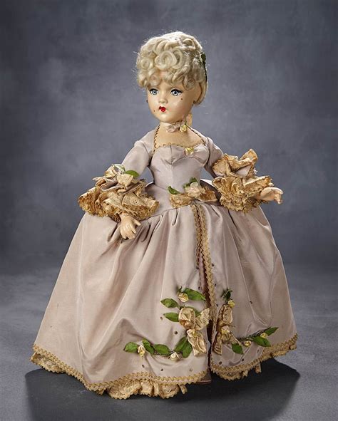 1946portrait Series Of That Year The Doll Was Presented As Antoinette