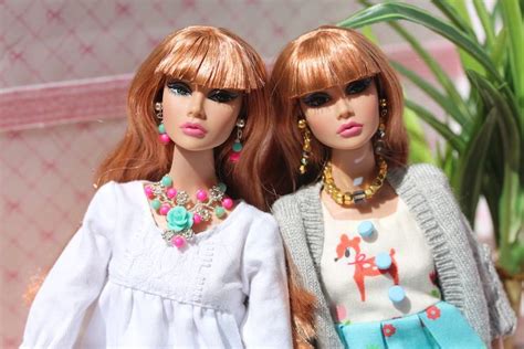 Poppy Twins Girl Realistic Barbie Poppies