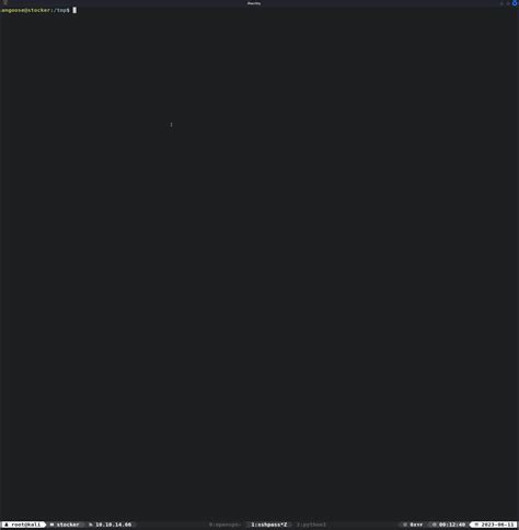 HackTheBox - Stocker | Yufong