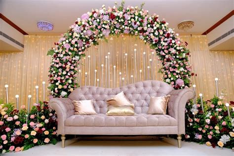 Top 11 Simple Wedding Stage Decoration Ideas In 2023