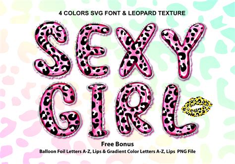 Sexy Girl Font By Bb Type Studios · Creative Fabrica