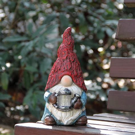 Amazon Com Garden Gnomes Statue Outdoor Decor Gnomes Statue For