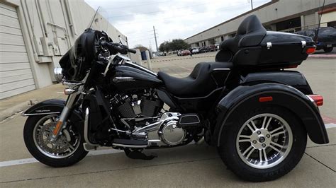 2018 Harley Davidson Trike Tri Glide Ultra For Sale Near Garland Texas