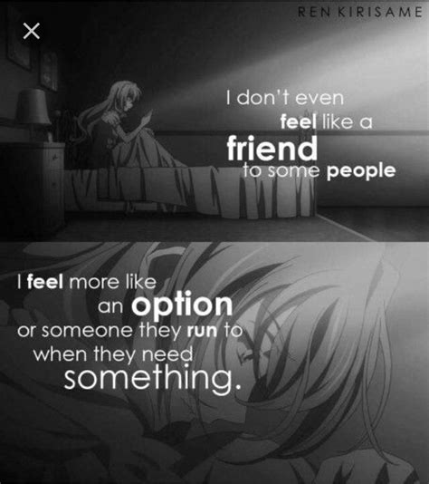 Just Some Depressing Anime Quotes Anime Amino