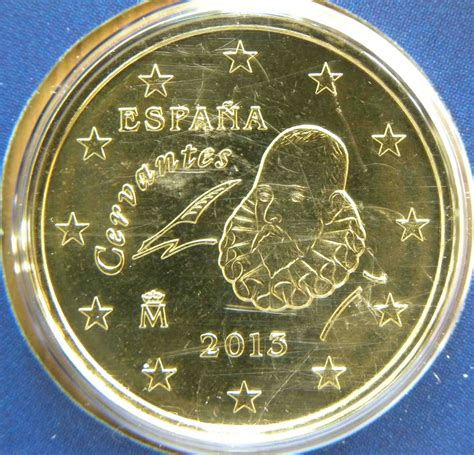 Espagne Monnaies Euro Unc 2013 Valeur Tirage Et Images Sur Pieces