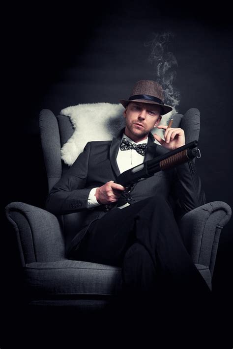 Mafia Gangster Man Free Photo On Pixabay