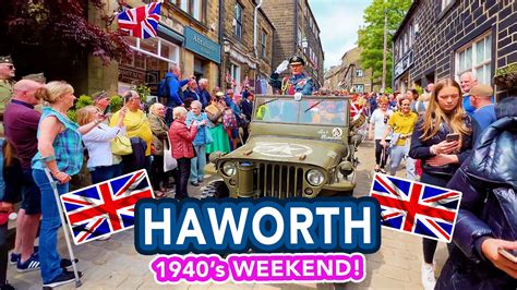 Haworth 1940s Weekend Full Tour Of Haworth Near Bradford West