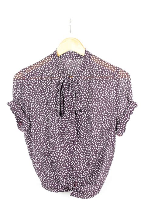 Vintage See Trough Dotted Blouse The Darling Amsterdam