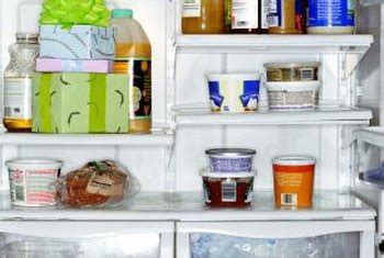 The seals around your refrigerator and freezer doors help keep cold air in. Help With Food or Drinks Freezing on the Rear Shelf in a ...