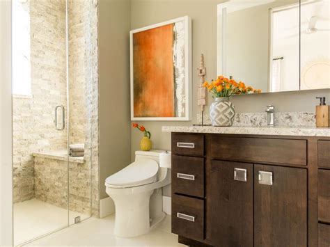 Pictures Of The Hgtv Smart Home 2017 Guest Bathroom Hgtv Smart Home