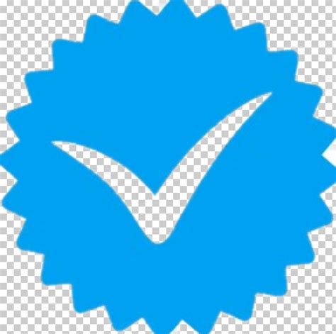 Blue Verification Badge Text Livinggulu
