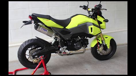 See your dealer for details. Honda Grom 2017 Full Specs and prices - YouTube