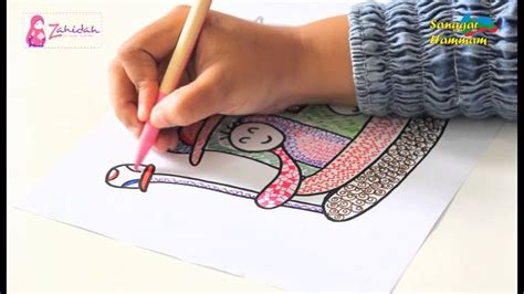 How to draw manga/anime original char 1 alifah129. Cara Mewarnai Yang Benar Dengan Pensil Warna - GAMBAR ...