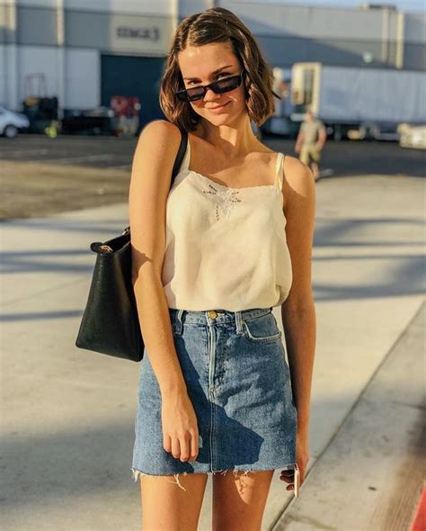 Maia Mitchell Outfits Cute Outfits Outfits Verano