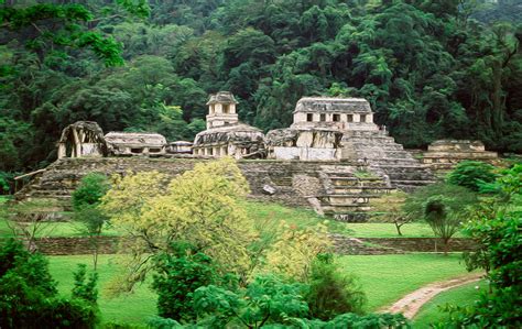 Palenque City Digital Art By Roy Pedersen Fine Art America