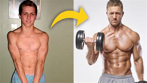 Complete Skinny Guy Muscle Building Workout Plan Parker Cote Elite