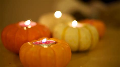 Diy Pumpkin Candle Daily Bruin