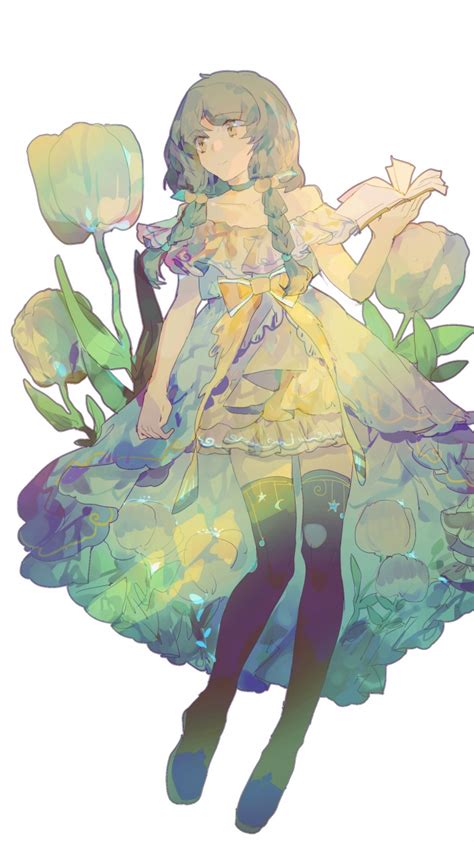 Download Artwork Beautiful And Cute Anime Girl 720x1280 Wallpaper