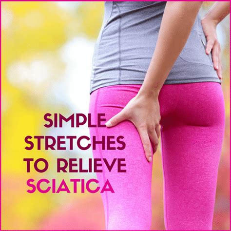 How To Help With Sciatic Nerve Pain