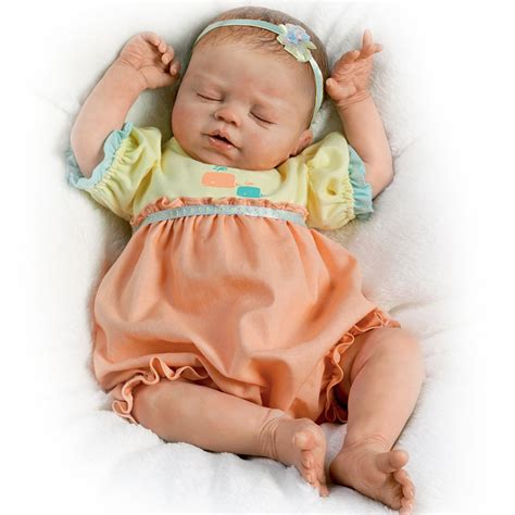 Violet Parker So Truly Real Lifelike Baby Girl Doll