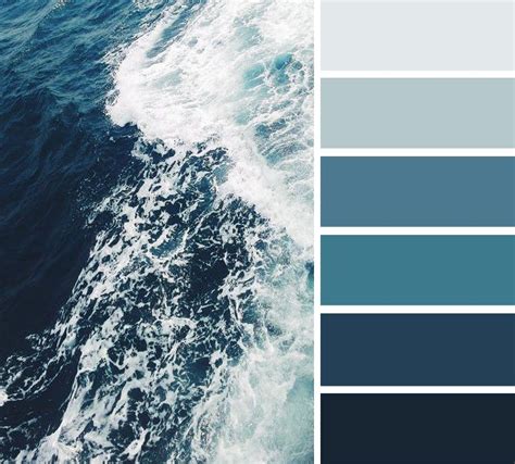 Ocean Color Palette Diy