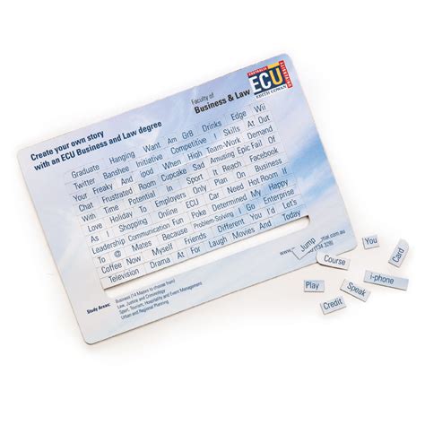 Promotional Poetry Magnets Branded Online Promotion Products