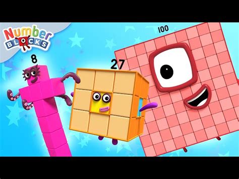 Every Numberblock Figured Out Learn To Count Numberblocks Videos