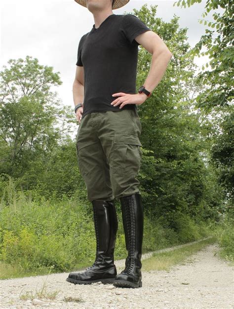 Mens Tall Boots Mens Riding Boots Mens Biker Boots Boots Men Leather Boots Combat Boots
