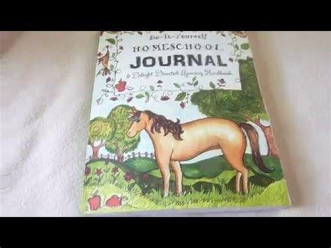 No matter what your goals may be, self journal can help you prevent procrastination. Do-It-Yourself Homeschooling Journal - YouTube | Homeschool, Journal, Book cover