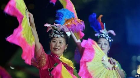 China Media Lunar New Year Goes Global Bbc News