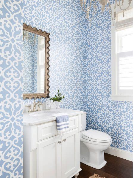 18 Amazing Bathroom Wallpaper Hints For Your Remodel 2020