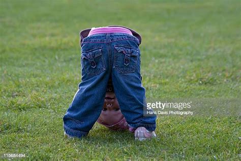 Little Girl Bending Over Photos And Premium High Res Pictures Getty