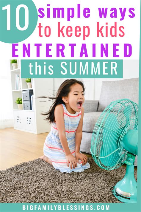 These 10 Simple Ways To Keep Your Kids Entertained This Summer Will