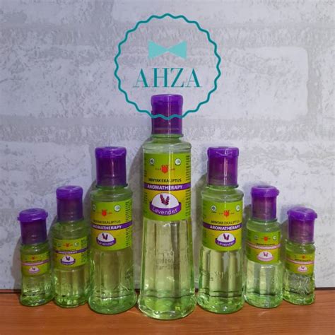 Jual Ahza Minyak Kayu Putih Aromatherapy Lavender Cap Lang 15ml30ml