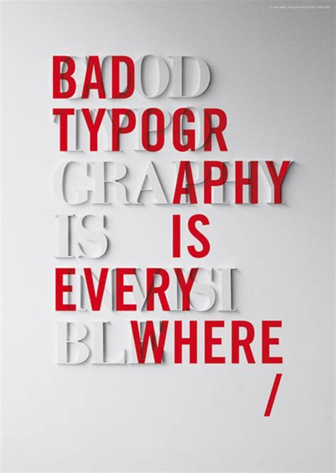 Creating A Well Designed Typography Poster Is No Easy Task And Takes