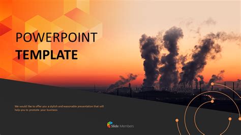air pollution  powerpoint templates