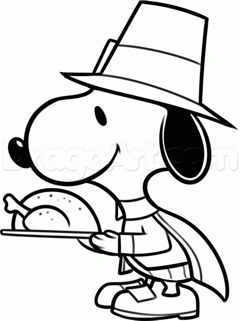 Cartoon characters and other fictional characters from kid's tv shows have always been popular thanksgiving coloring pages christmas coloring pages pokemon coloring pages snoopy coloring pages pumpkin coloring pages valentine. How to Draw Thanksgiving Snoopy, Step by Step ...