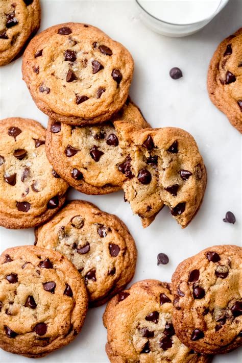 Nothing is more alluring than a tray of freshly baked chocolate chip cookies, but creating the ultimate chewy texture requires a bit of patience and culinary science. Extra Chewy Chocolate Chip Cookies Recipe - Little Spice Jar