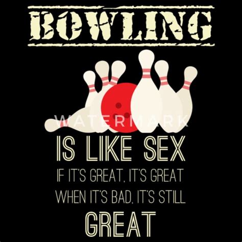 Bowling Sex Funny Team Pin Bowling Ball Mens Premium T