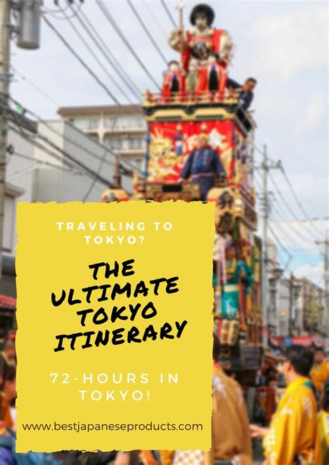 Tokyo Itinerary 3 Days Best Places To Visit In Tokyo Tokyo
