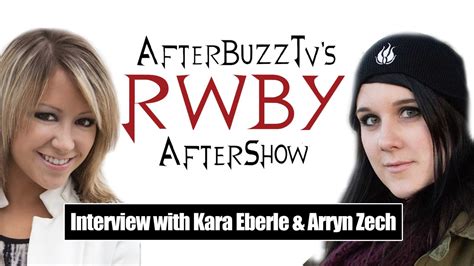 Kara Eberle And Arryn Zech From Rooster Teeths Rwby Comic Con 2014