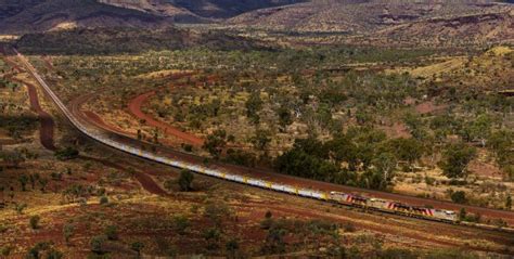 Rio Tintos Autohaul Project Pilbara Region Of Western Australia