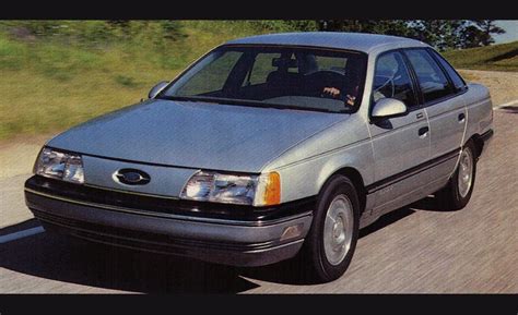 1986 Ford Taurusmercury Sable
