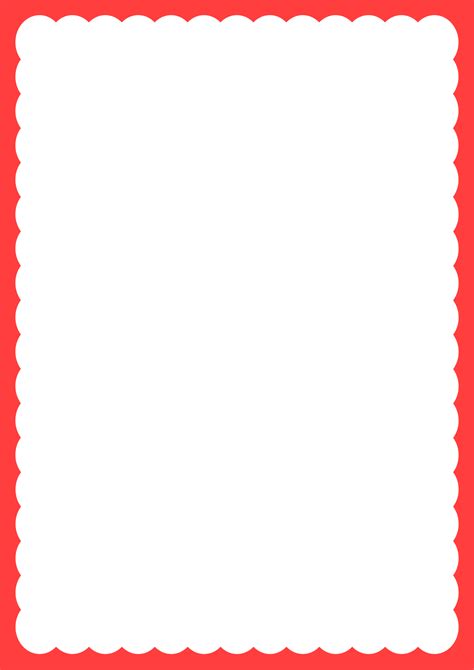 Rectangle Red Round Frame 15276354 Png